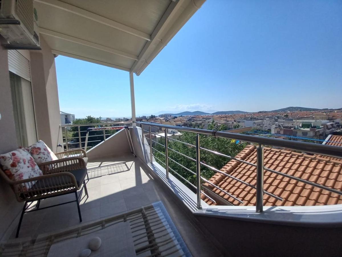 Elenis House Apartment Néa Péramos Екстериор снимка